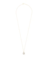 Wrapped Diamond Star of David Pendant Necklace (1/3 ct. t.w.) in 14k Gold or White Gold, Created for Macy's