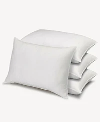 Ella Jayne 100% Cotton Dobby-Box Shell Soft Density Stomach Sleeper Down Alternative 4-Pack Pillow
