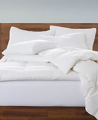 Plush Allergy Resistant Medium Down Like Fiber Filled 4-Pack Pillow