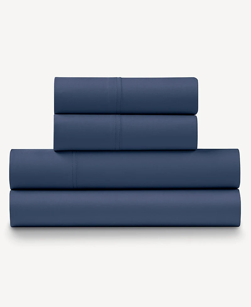 Ella Jayne 1200 Thread Count 100% Cotton Sateen 4-Pc. Sheet Set