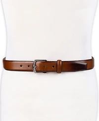 Cole Haan Men's Lewis Burnished Leather Dress Belt