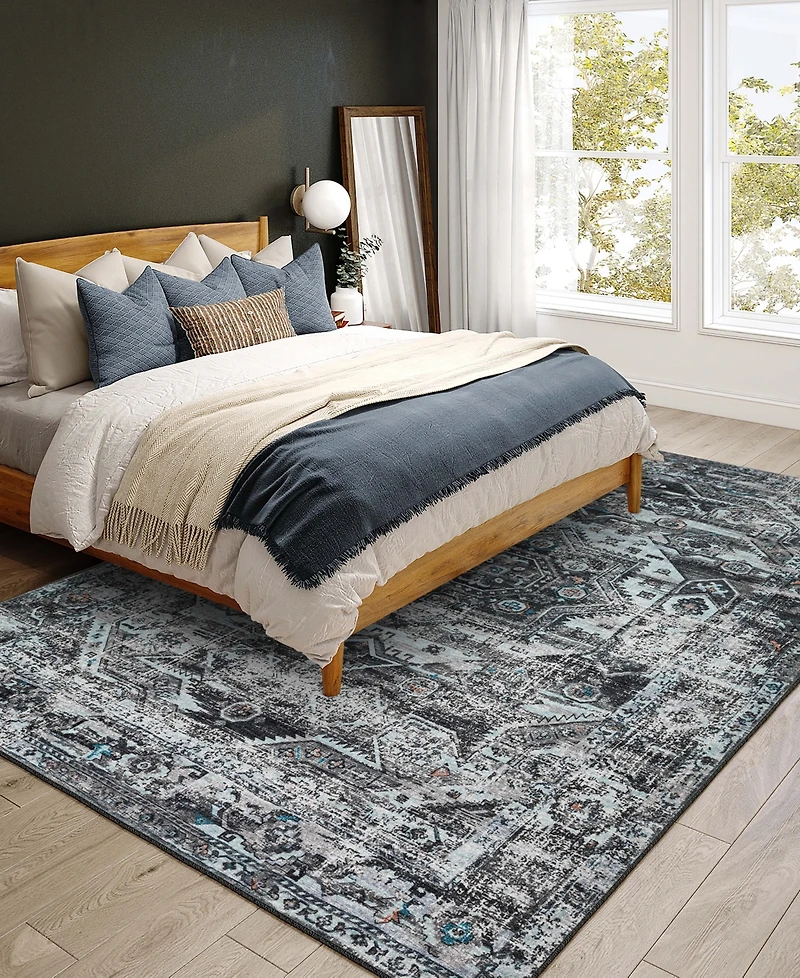 Dalyn Jericho Washable JC5 5' x 7'6" Area Rug