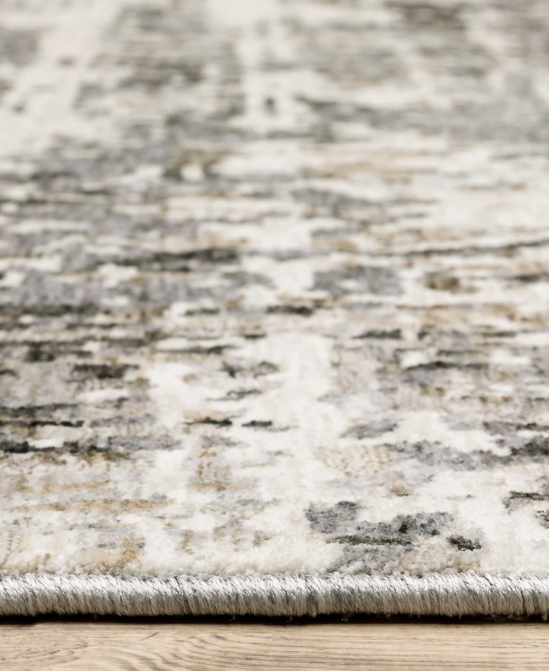 Oriental Weavers Nebulous 091L9 2'3" x 7'6" Runner Area Rug