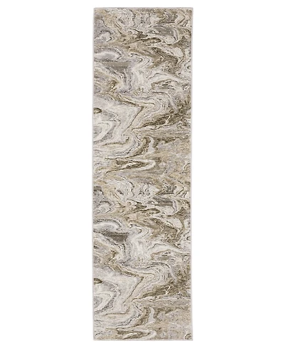 Oriental Weavers Nebulous 530E9 2'3" x 7'6" Runner Area Rug