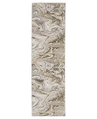 Oriental Weavers Nebulous 530E9 2'3" x 7'6" Runner Area Rug