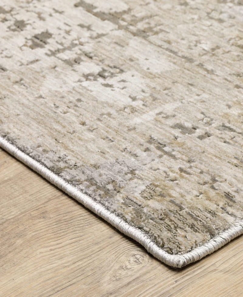 Oriental Weavers Nebulous 001H9 2'3" x 7'6" Runner Area Rug