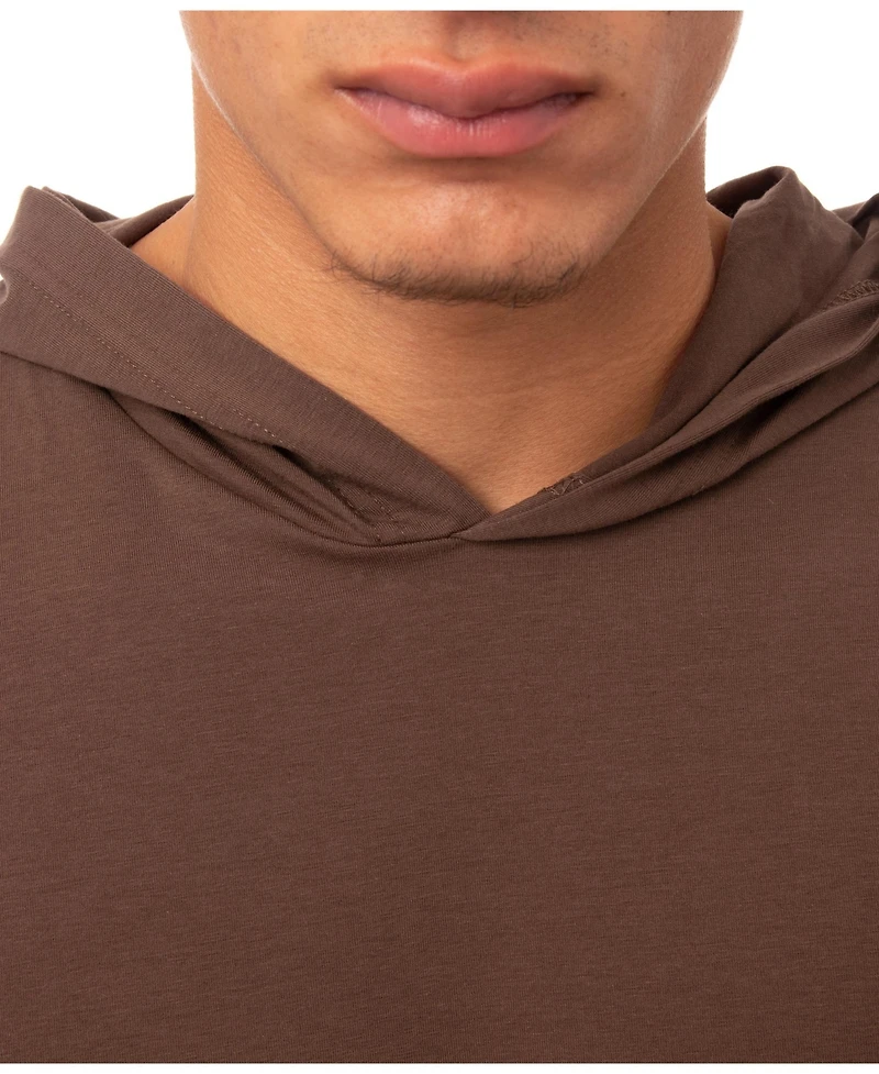 X-Ray Men's Soft Stretch Long Sleeve Hoodie