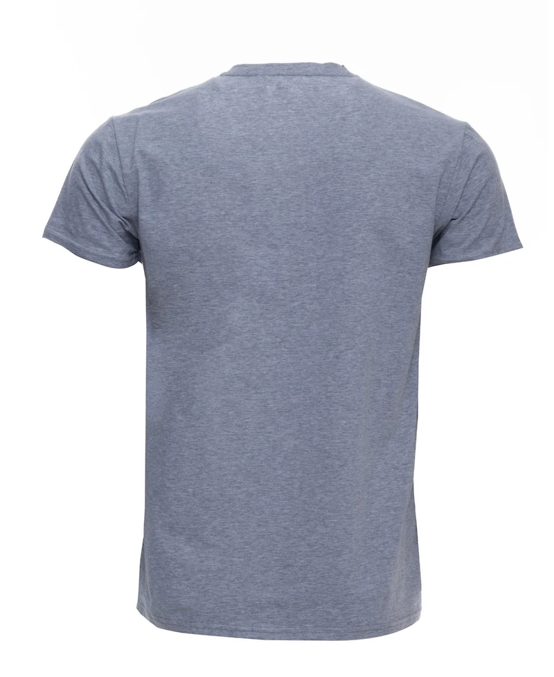 X-Ray Men's Basic V-Neck Short Sleeve T-shirt