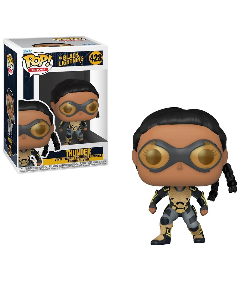 Funko Plaster of Paris Dc Black Lightning Collectors Set, 4 Pieces