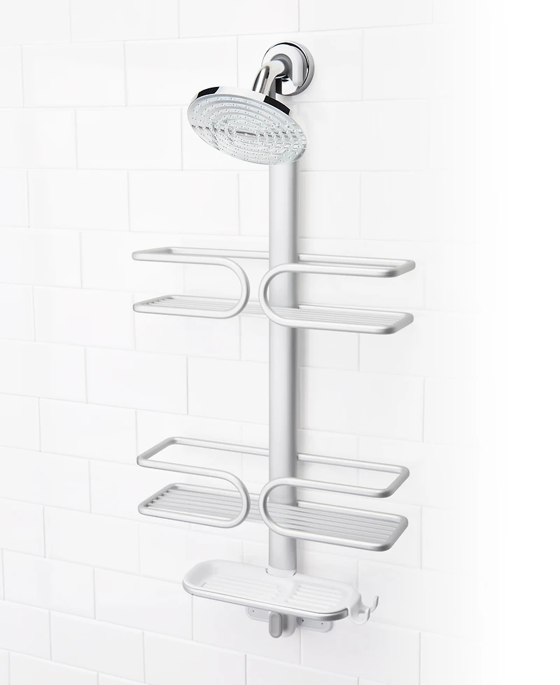 Oxo Good Grips Aluminum 3-Tier Shower Caddy