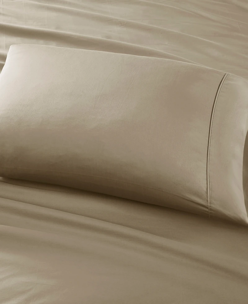 Madison Park 800 Thread Count Cotton Blend Sateen 7-Pc. Sheet Set, Split King