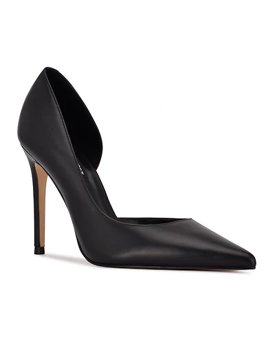 Nine West Women's Folowe d'Orsay Stiletto Pumps