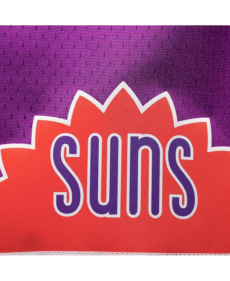 Men's Mitchell & Ness Purple Phoenix Suns Big and Tall Hardwood Classics Team Swingman Shorts