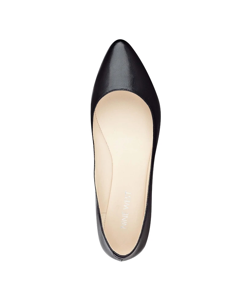 Nine West Women's Speakup Slip-On Ballet Flats