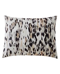 Kenneth Cole New York Abstract Leopard 3 Piece Comforter Set, Full/Queen
