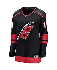 Women's Fanatics Jordan Staal Black Carolina Hurricanes Breakaway Alternate Player Jersey
