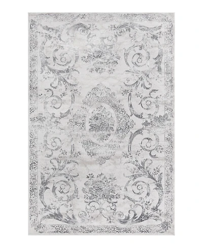 Bayshore Home Islin ISL04 5'3" x 8' Area Rug