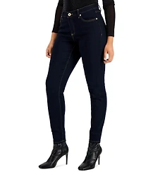 I.n.c. International Concepts Women's Curvy Mid Rise Skinny Jeans, Created for Macy's