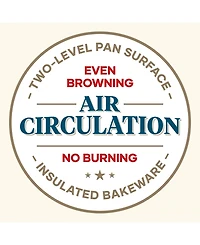 Farberware GoldenBake Bakeware Nonstick Rectangular Cake Pan with Lid, 9-Inch x 13-Inch, Gray