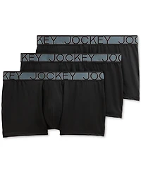 Jockey Active Microfiber 2.5" Trunk - 3 Pack