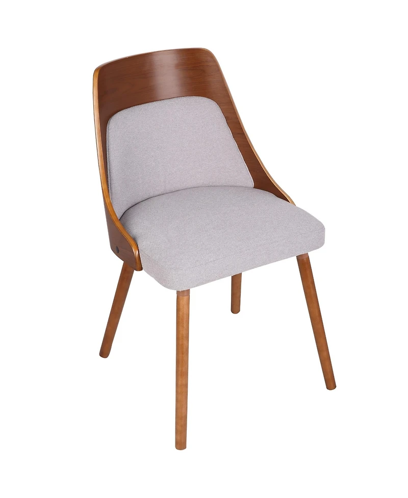 Lumisource Anabelle Mid-Century Modern Dining Accent Chair