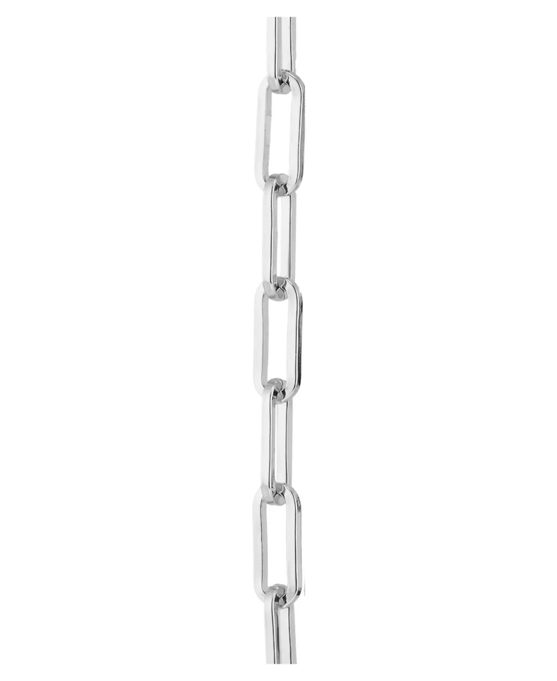 Anne Klein Women's Silver-Tone Alloy Metal Chain Necklace designed for Apple AirPods and AirPods Pro