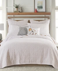 Levtex Sherbourne Quilted Stitch Quilt, Twin