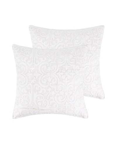 Levtex Sherbourne Quilted Stitch 2-Pc. Sham Set, European