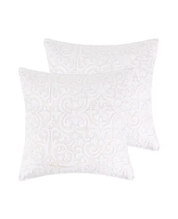 Levtex Sherbourne Quilted Stitch 2-Pc. Sham Set, European