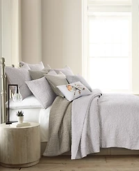 Levtex Sherbourne Quilted Stitch Quilt, Full/Queen