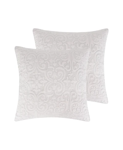 Levtex Sherbourne Quilted Stitch 2-Pc. Sham Set, European