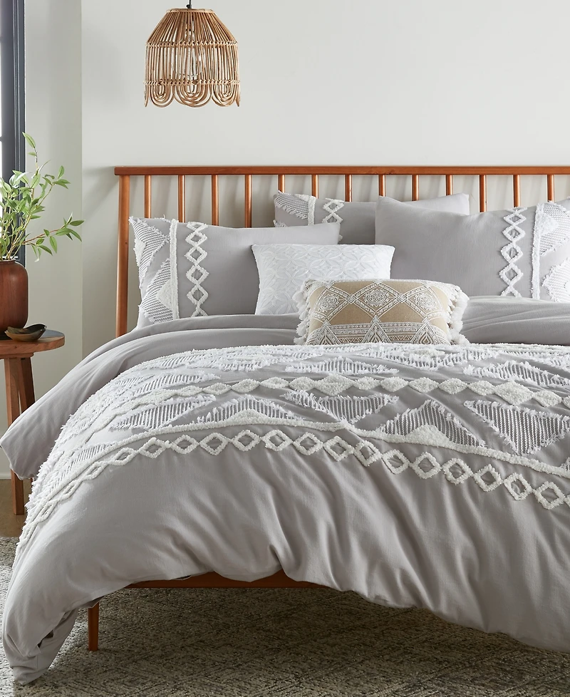 Levtex Harleson 3-Pc. Duvet Cover Set, Full/Queen
