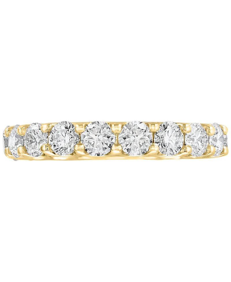 Effy Diamond Eternity Band (3 ct. t.w.) 14k White or Yellow Gold