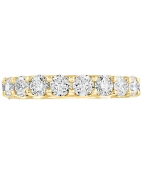 Effy Diamond Eternity Band (3 ct. t.w.) 14k White or Yellow Gold