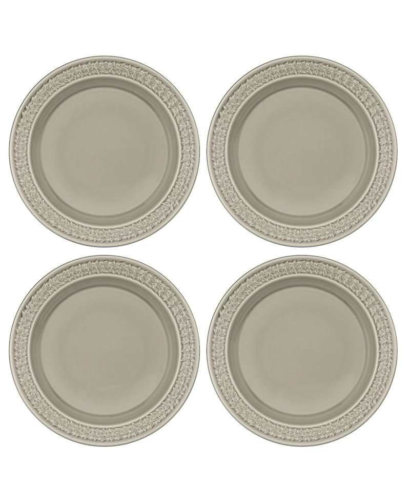 Portmeirion Botanic Garden Harmony Stone Dinner Plates, Set of 4