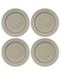 Portmeirion Botanic Garden Harmony Stone Dinner Plates, Set of 4