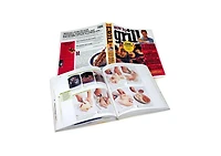 How to Grill: The Complete Illustrated Book of Barbecue Techniques, A Barbecue Bible! Cookbook by Steven Raichlen