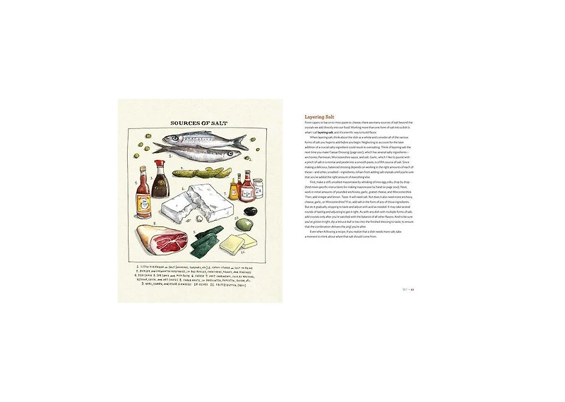 Salt, Fat, Acid, Heat: Mastering the Elements of Good Cooking by Samin Nosrat