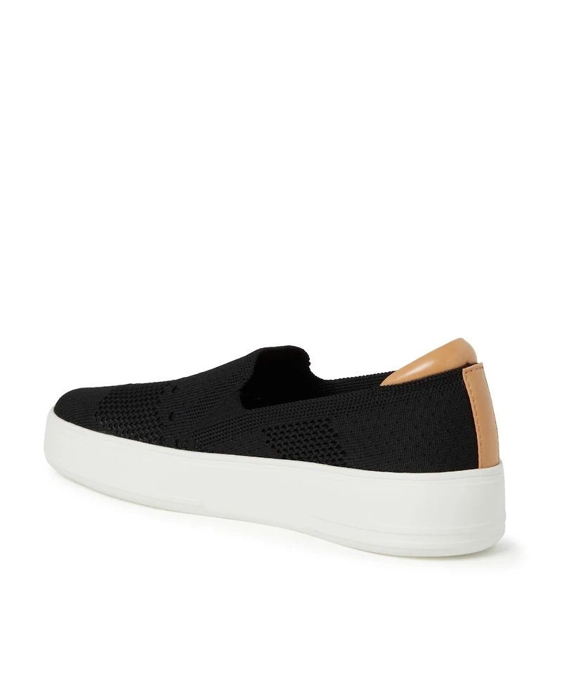 Dearfoams Women's Sophie Slip-On Sneaker