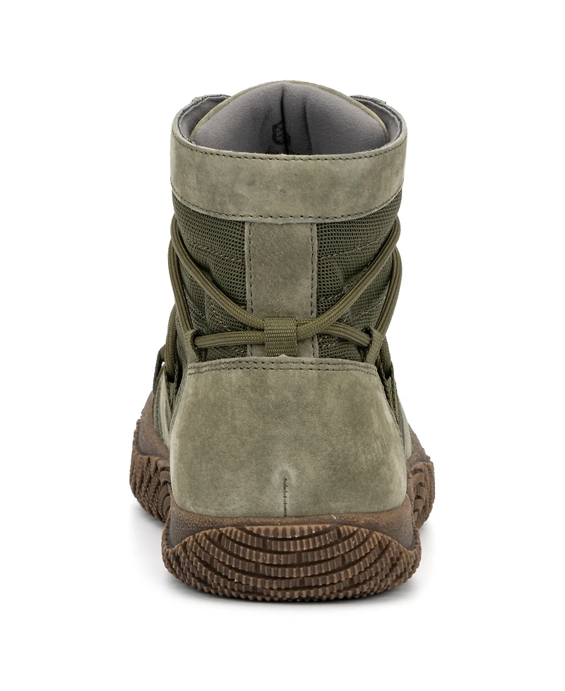 Hybrid Green Label Men's Revolution 2.0 High Top Sneakers