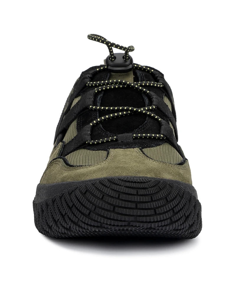 Hybrid Green Label Men's Velocity Low Top Sneakers