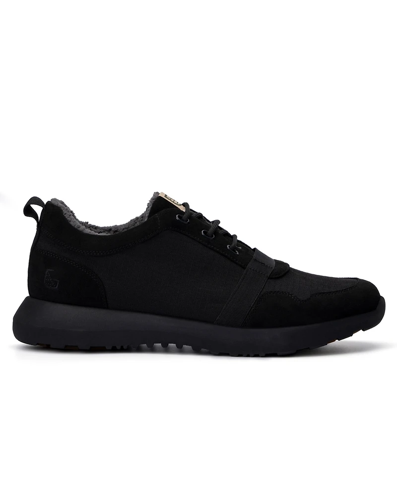 Hybrid Green Label Men's Cliff Low Top Sneakers
