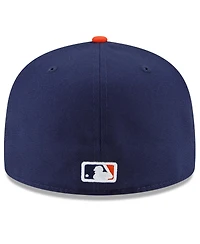 Men's New Era Navy Houston Astros City Connect 59FIFTY Fitted Hat