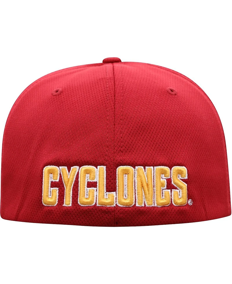 Men's Top of the World Cardinal Iowa State Cyclones Reflex Logo Flex Hat