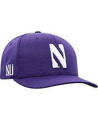 Men's Top of the World Purple Northwestern Wildcats Reflex Logo Flex Hat
