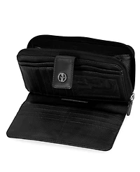 Giani Bernini Softy Leather All One Wallet, Exclusively at Macy's