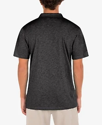 Hurley Men's Ace Vista Short Sleeve Polo Shirt