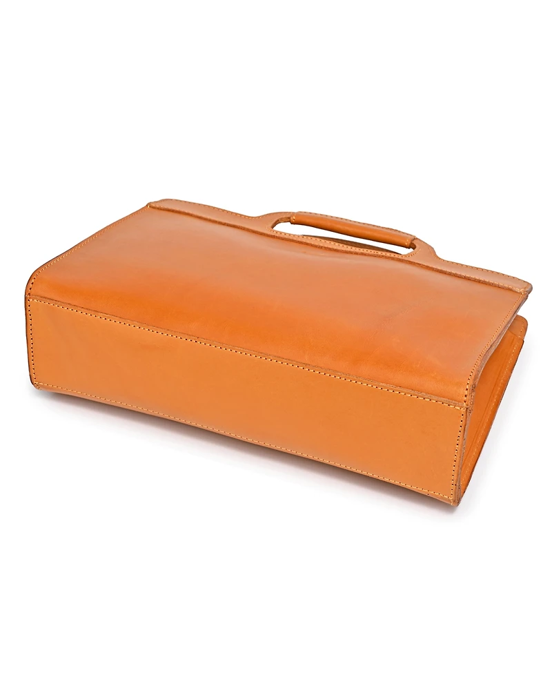Old Trend Women's Genuine Leather Sleek Creek Crossbody Bag