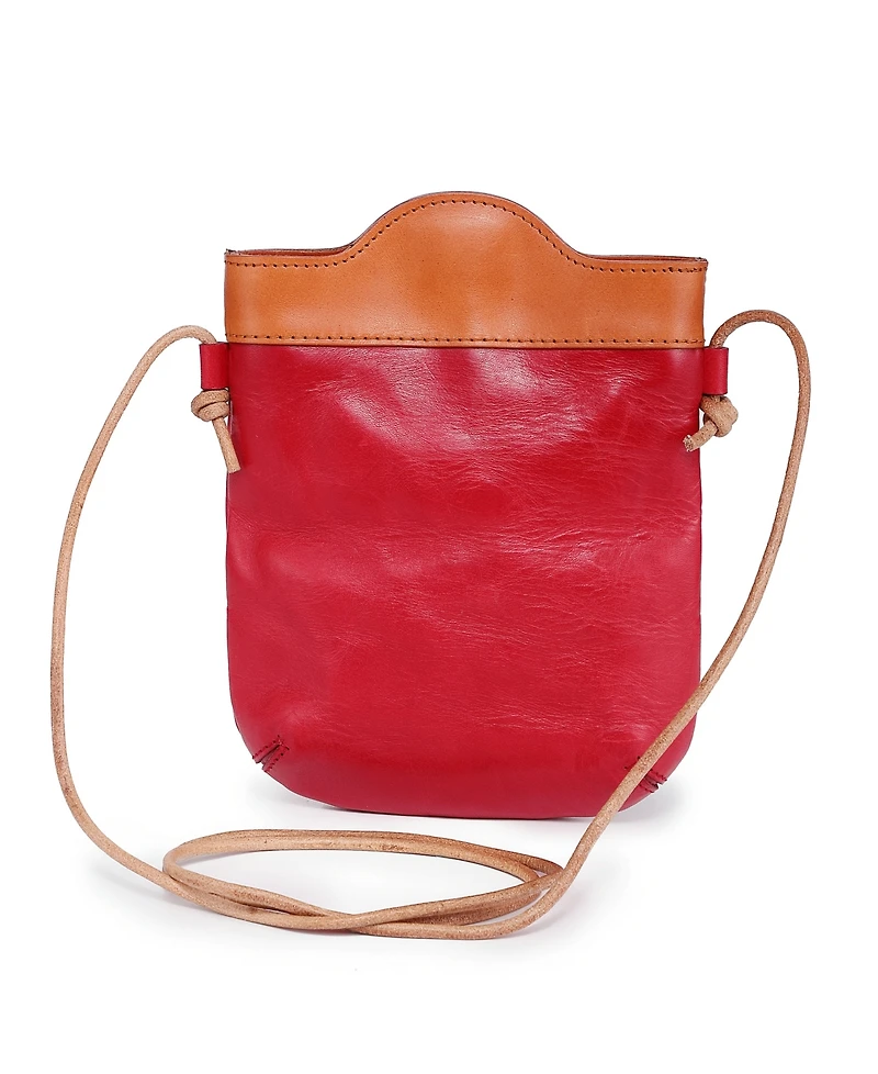 Old Trend Women's Genuine Leather Out West Crossbody Bag