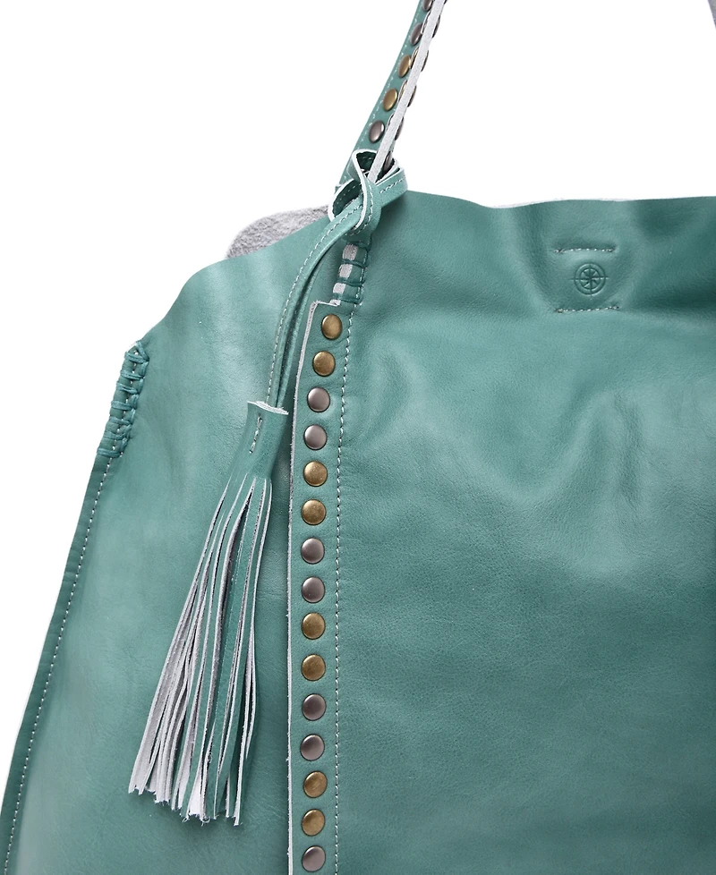 Old Trend Women's Genuine Leather Birch Tote Bag